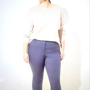 Loft Plus Skinny Ankle Pants